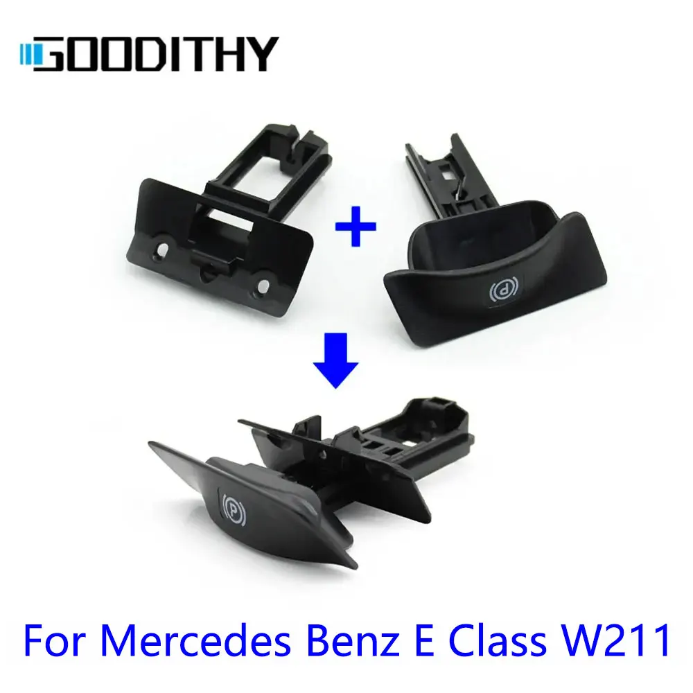 Hand Brake Handle Parking Brake Release Handle Car Accessories For Mercedes Benz E Class W211 2003-2006 2114200077,2114270020