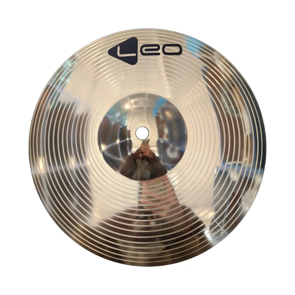 Drum Brass Cymbals 8/10 Inch Percussion Splash Crash Hi-Hat Musical Instrument Parts drum percussion accessories drum accessories