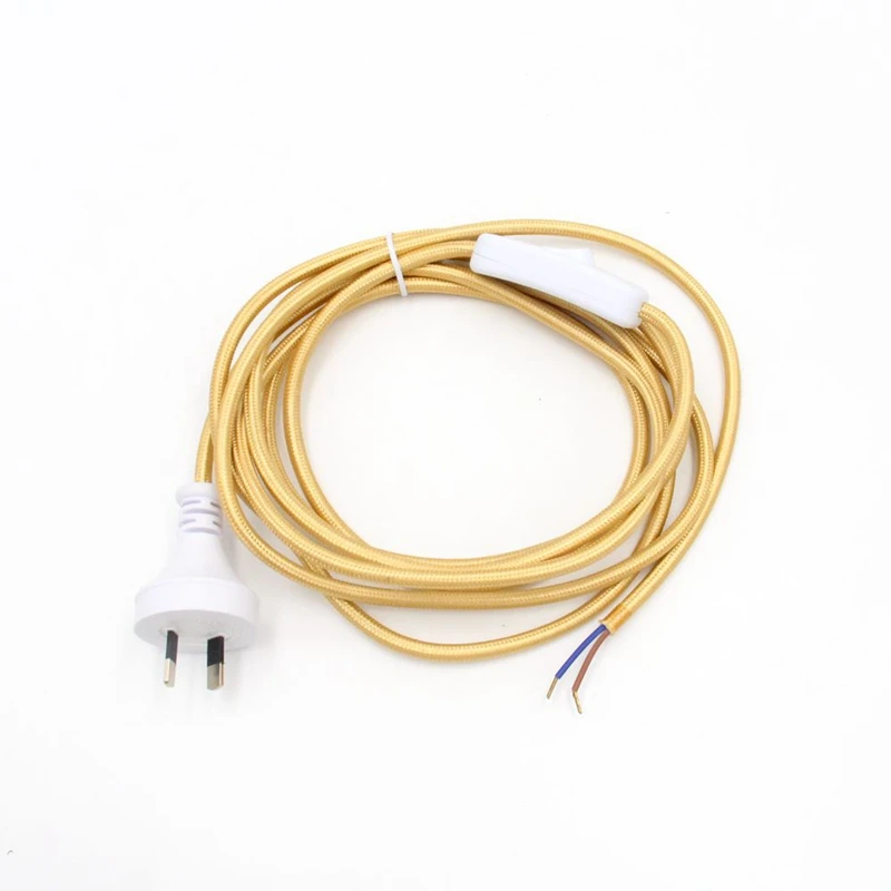 cabo de alimentacao com ligar desligar interruptor 05