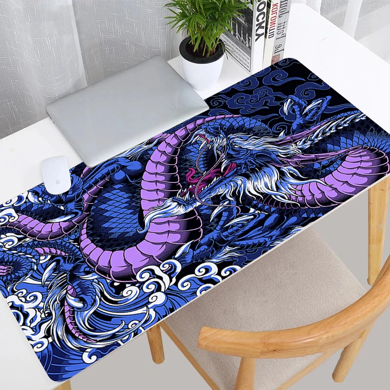 

Dragon Mat Mousepad Gamer Office Mat Mouse Pad Light Gaming Room Accessories Desk Mat Art Keyboard Mats 900x400 Mausepad Company