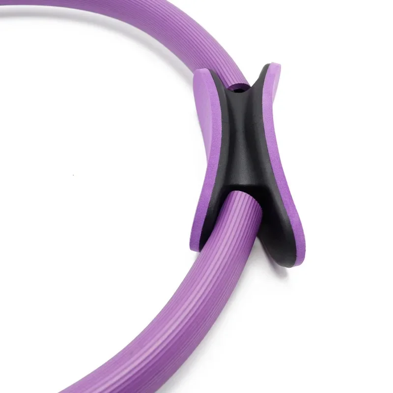 Yoga Fitness Ring Circle Pilates Women Girl Exercise Home Resistance Elasticity Yoga Ring Circle Gym Workout Pilates Accessories