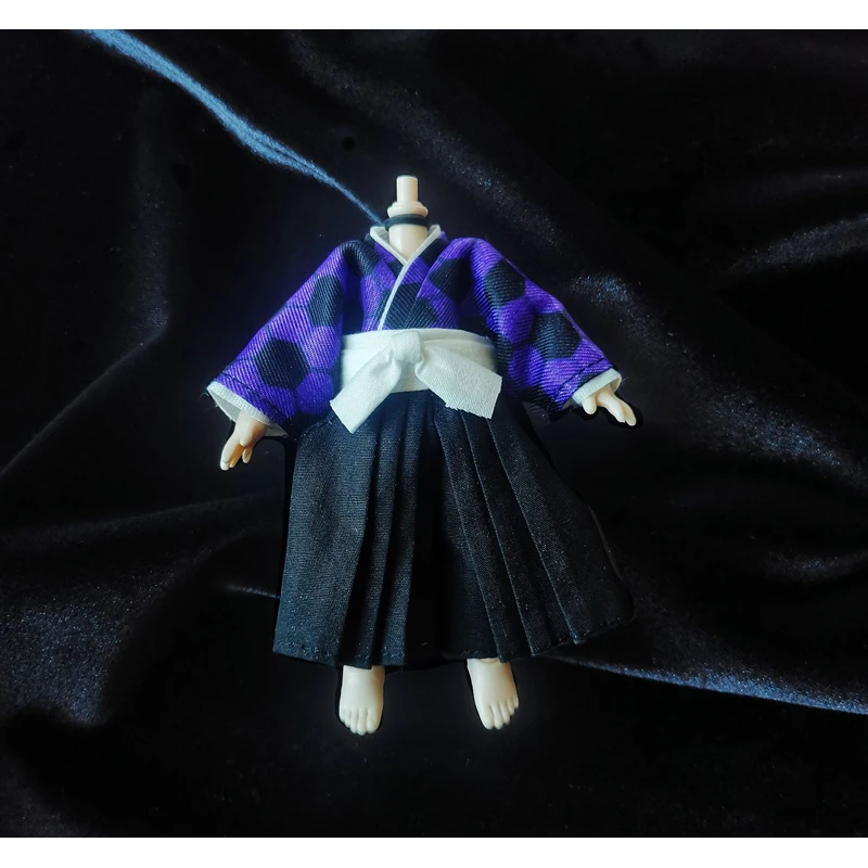 

Anime Jujutsu Kaisen Tsugikuni Yoriichi OB11 Doll Clothes Material Package Cosplay Prop