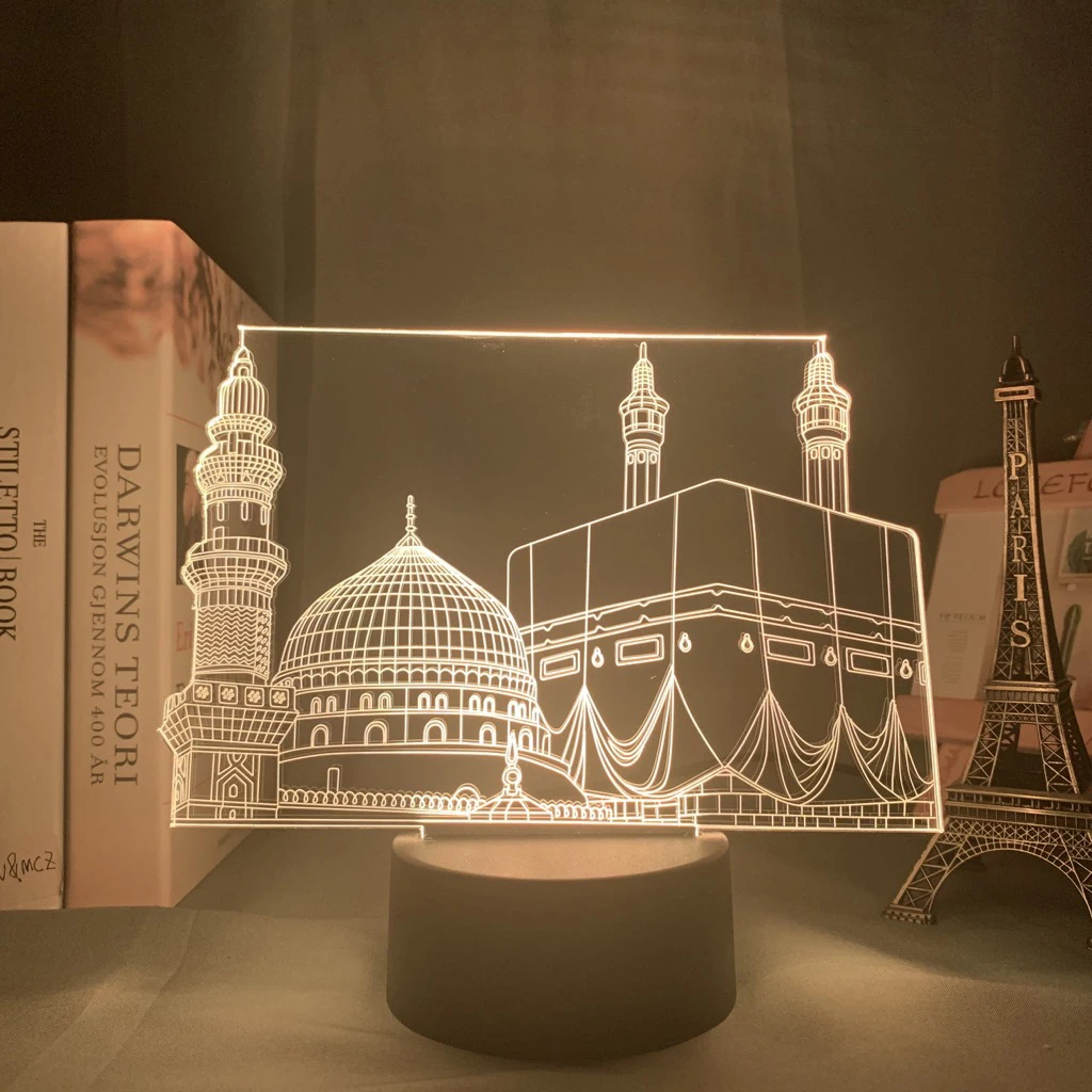 LED USB-Powered Islamic Festival Neon Night Light