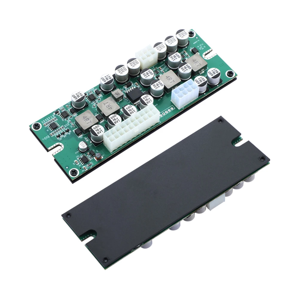 RGEEK DC 17V DC 28V 280W 24PIN 전원 공급 장치 모듈 스위치 마이크로 ATX 미니 ITX 케이스 PICO PSU 컴퓨터 액세서리