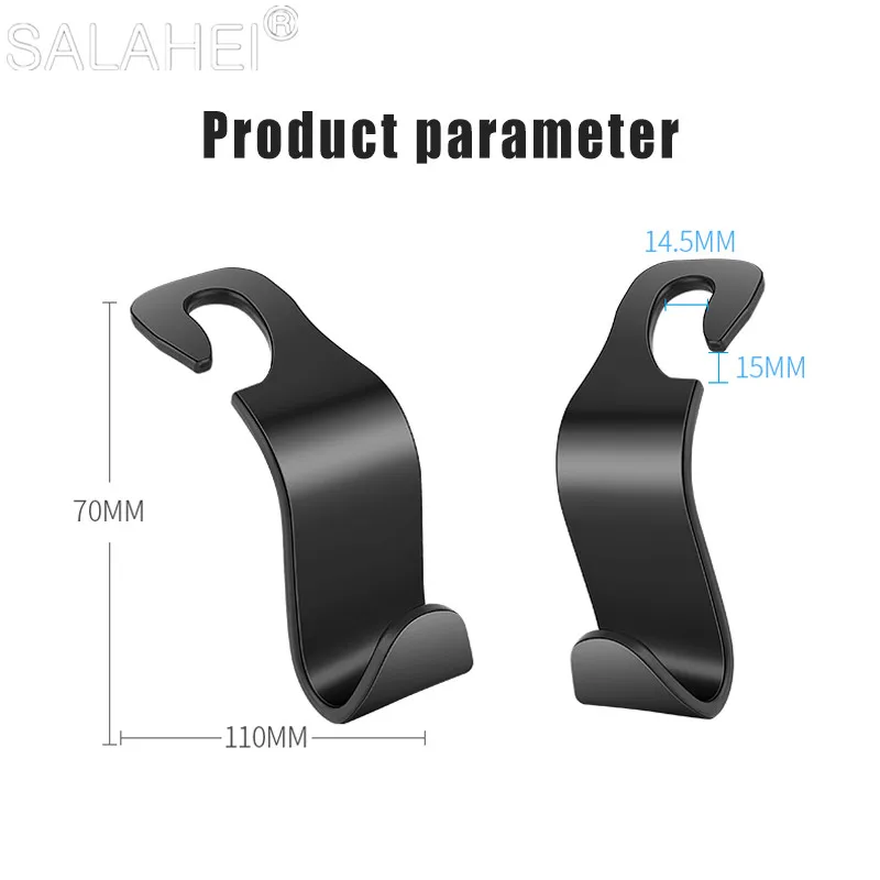 Car Seat Rear Hooks Bags Organizer Fit For KIA Ceed RIO MQ4 Cerato Quoris Optima Sportage K2 K3 K3S K4 K5 KX3 KX5 QL Accessories