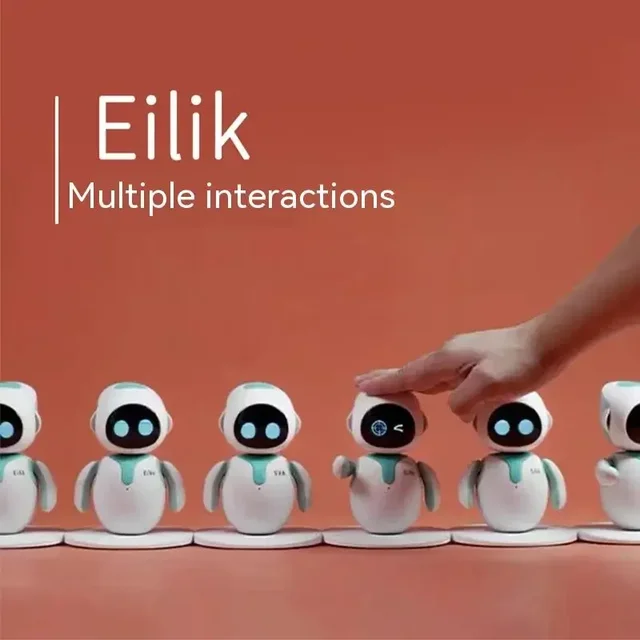 어린이의 학습과 놀이를 혁명하는 Eilik 스마트 로봇