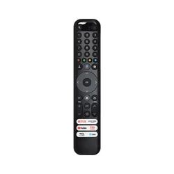 Enhanced Universal Voice Remote for TCL QLED Smart Google TV (Black)