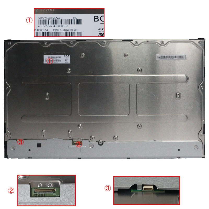 DIY   LCD ÷ ȭ, ü   г, MV270QUM N40 MV270QUM-N40, 4K 27 ġ, ǰ