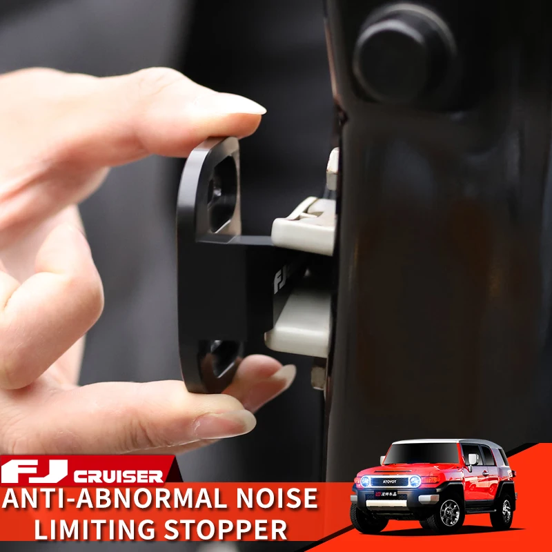Toyota FJ Cruiser Accessories Exterior Modification Tailgate Protection Limiting Stopper Solve Abnormal Noise 2006-21