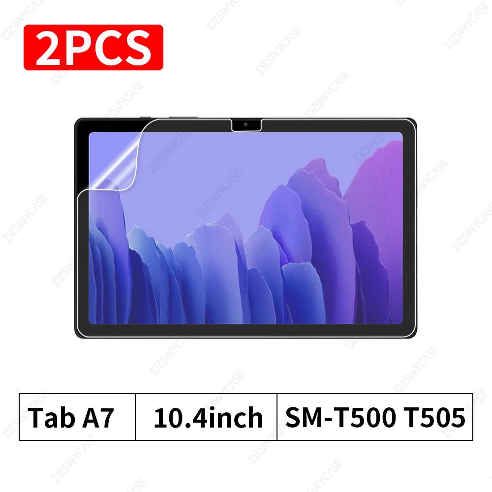 Enhanced Paper-Feel Screen Protector for Tablets - 2 Pack Soft Film