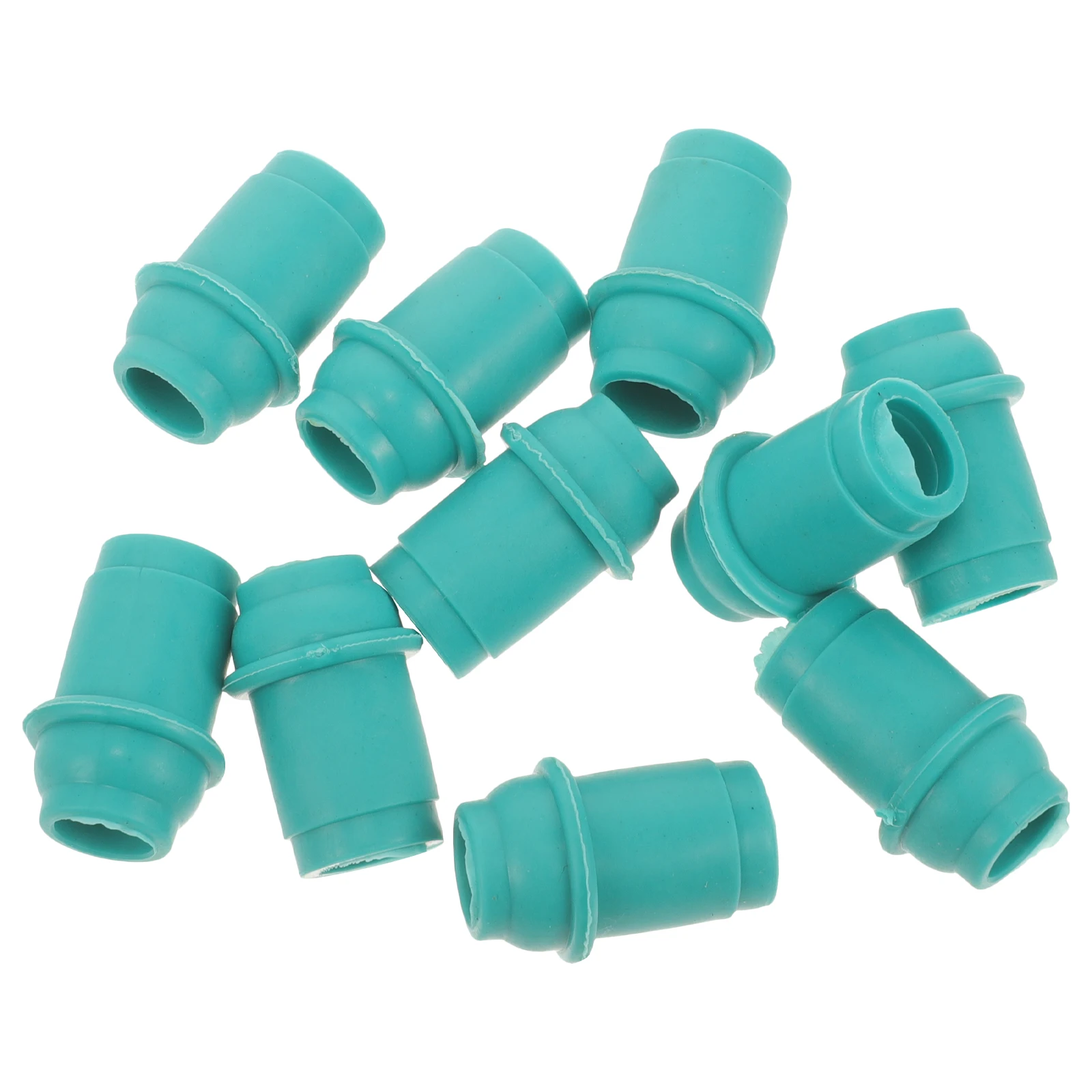 10pcs Cupping Device Connectors Vacuum Cupping Pump Nozzle Tips Cupping Hand Pump Connectors 5