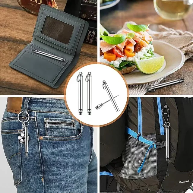 Titanium Pocket Toothpick 5