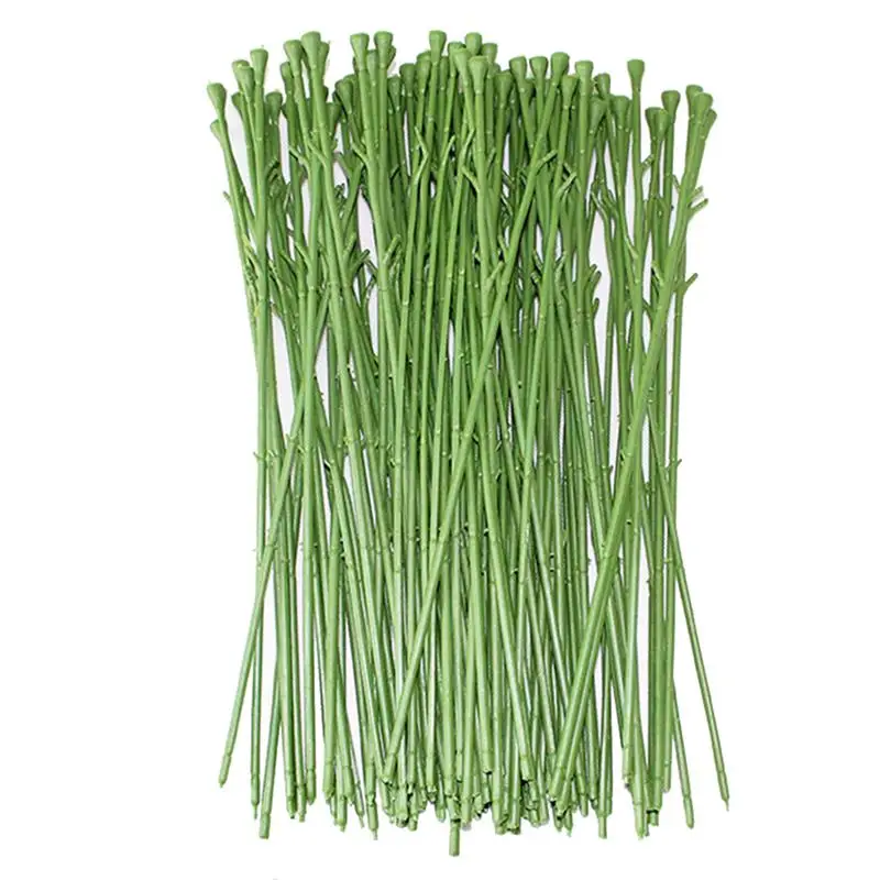 

50 Pcs Artificial Flower Gauge Wire for Flowers Single Flower Stem Flower Making Wire Flower Making Sticks Floral Stem Wire