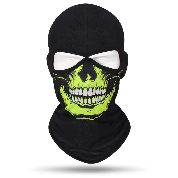Ski Mask 2 Hole Windproof Balaclava Skull Full Face Mask Men Women Head Neck Warmer Face Cover Motorcycle Cycling Biker Hood Cap - Image 24
