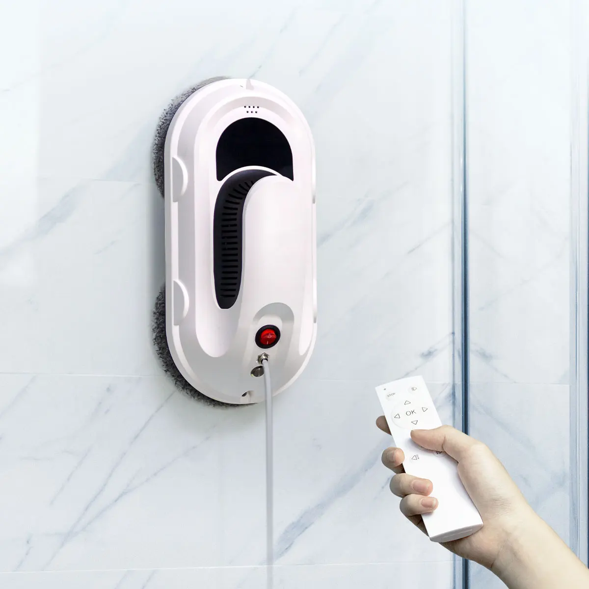 

Smart Clean Robot Vacuum Cleaner Window Glass Cleaning Automatically homemade Intelligent Cleaner Robot