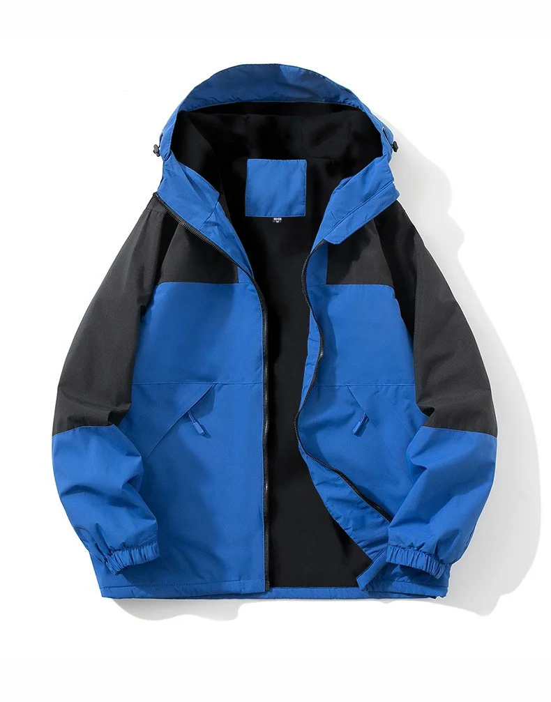 Windjacke Männer Taktische Jacke Wasserdichte Outdoor Mit Kapuze Mantel Sport Militär Größe S-2XL Feld Klettern Dünne Outwear – Detail 10