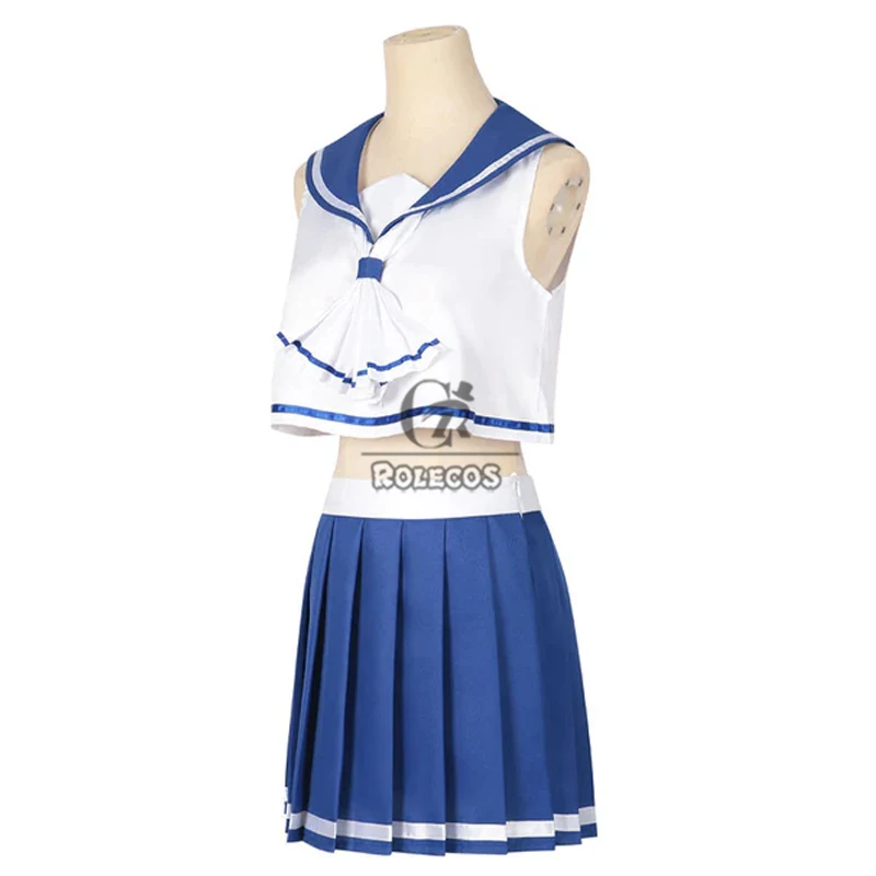 ROLECOS Anime Oshi no Ko Hoshino Rubii Sailor Suit Cosplay Kostüm Uniform Halloween Outfit Fullset 3