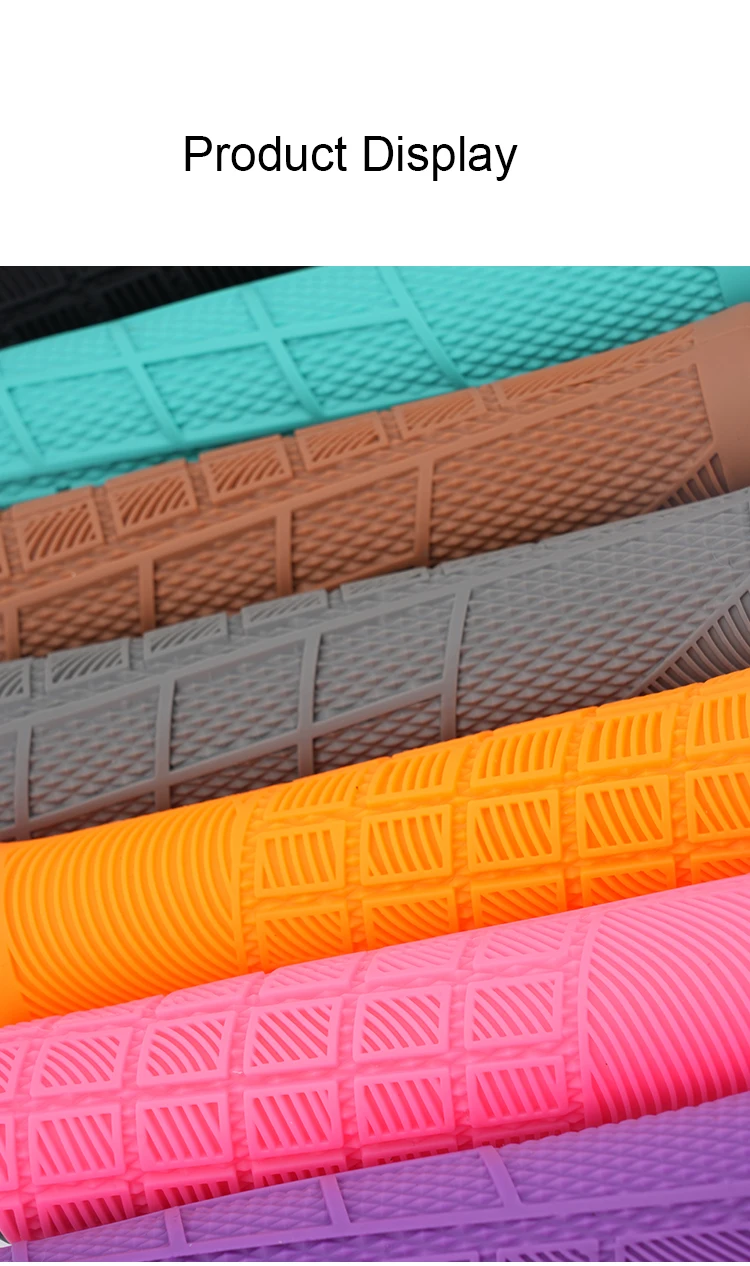 ODI SG1 MTB Weiche Silikon Griffe Fahrrad Lenker Grip Zwei-weg Anti-rutsch Schock Absorbieren Griff Abdeckung Fahrrad Universal zubehör – Detail 13