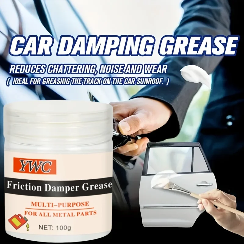 Automotive Specific Synthetic Grease, White Door Lubricant, Sunroof Slide  Lubrication, Noise Reduction Lubrication, Run Smoothly - AliExpress 34