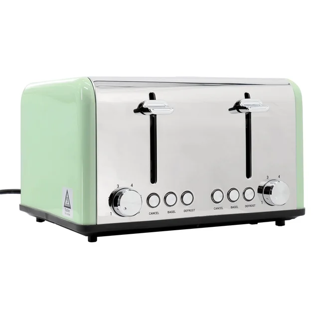 4-Slice Stainless Steel Toaster 2