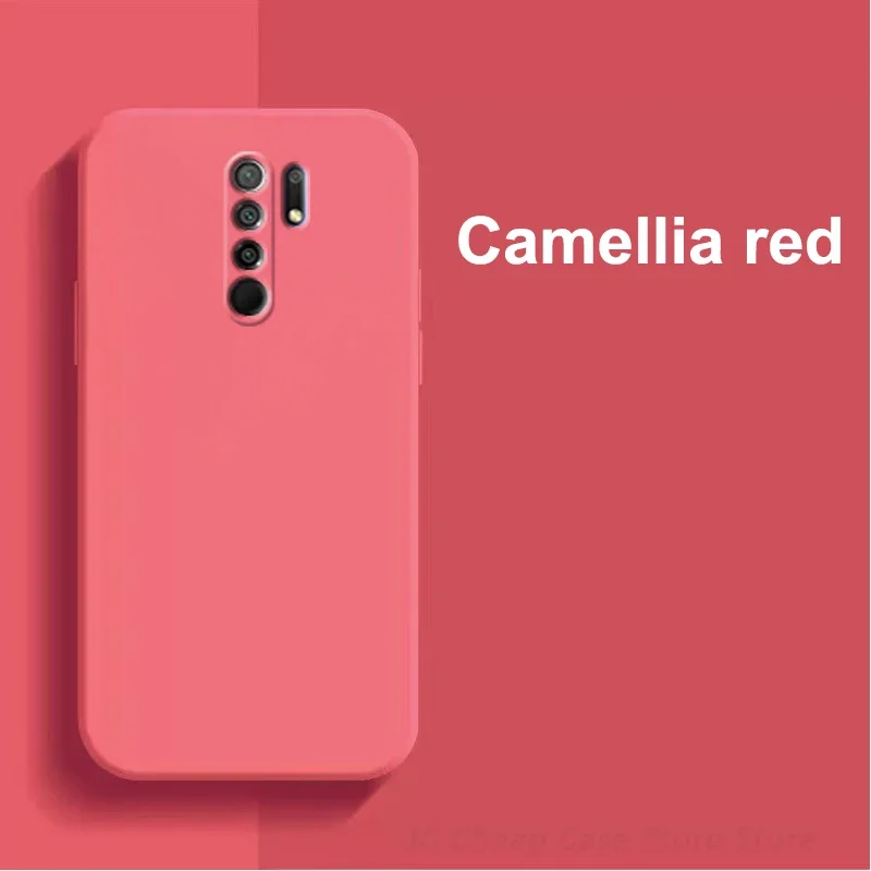 Ultra-Thin Liquid Silicone Protective Phone Case - Elegant Back Cover