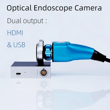 Telecamera Endoscopica Veterinaria Medicale, Telecamera per Chirurgia ORL, Uscita HDMI USB, Telecamera per Diagnosi Clinica in Isteroscopia e Urologia