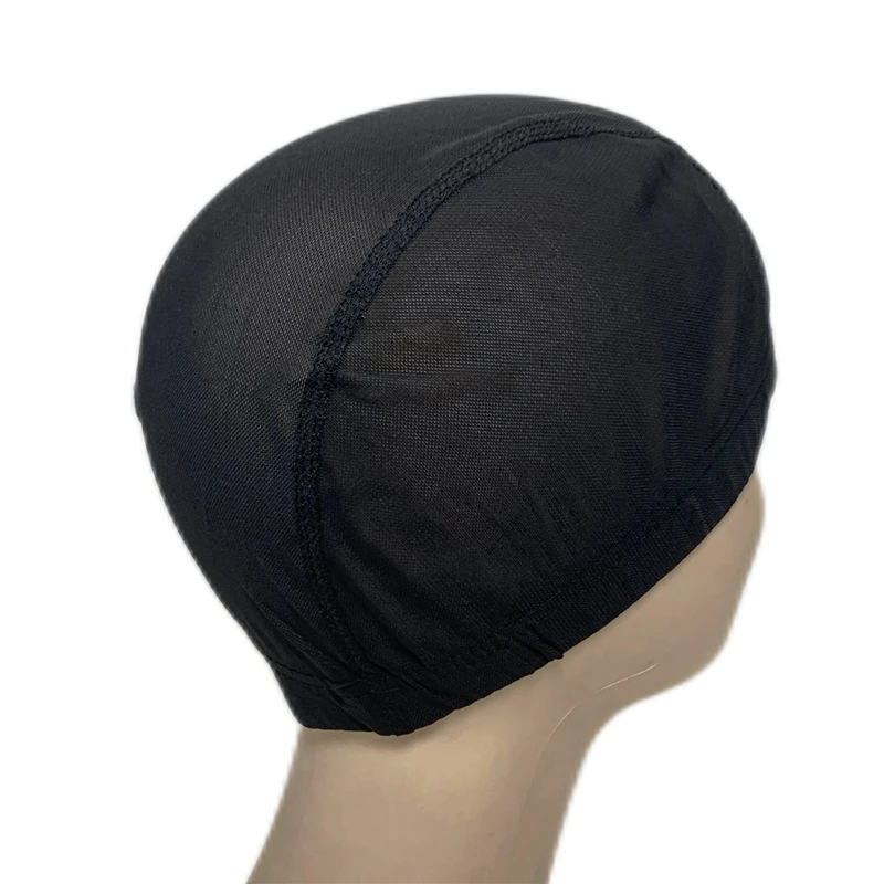 Wig Caps U part MONO Spandex Mesh Dome For Making wig Elastic Dome Mesh Cap Small Holes For Men Women