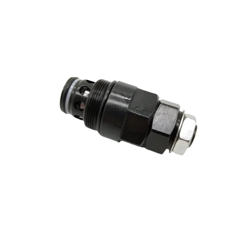 Safety Relief Valve for Excavator Sany SY55 60 65 75 Daewoo Hyundai 80 Gun Distributor High-Quality Construction Equipment Part