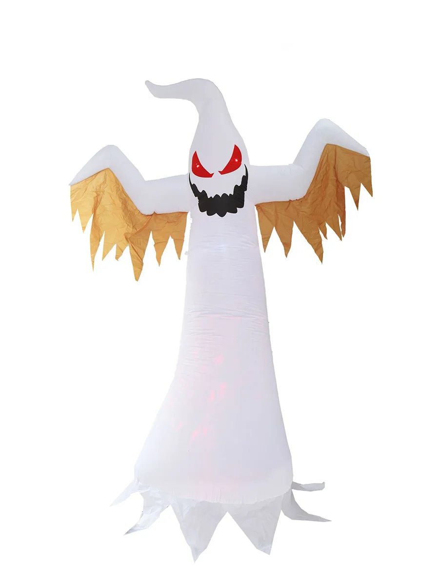 

JYZCOS Halloween Led Inflatable Ghost Glowing Horror Decoration Props For Party Carnival