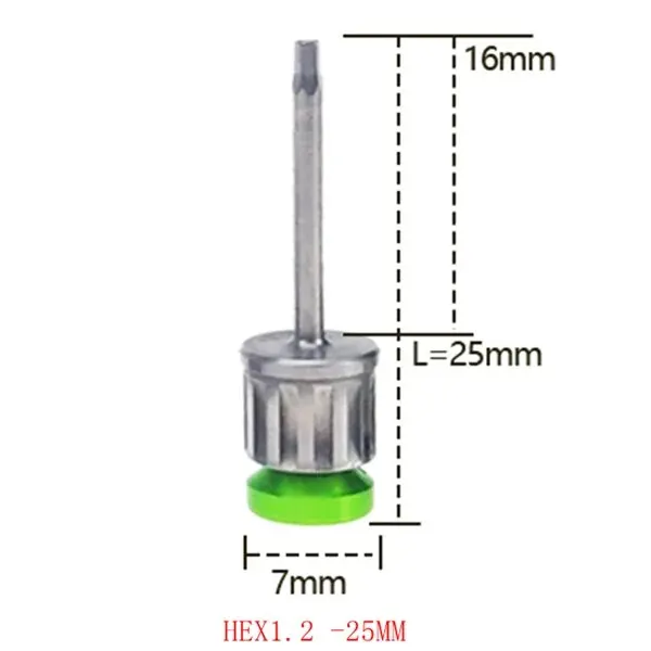 HEX1.2 - 25mm