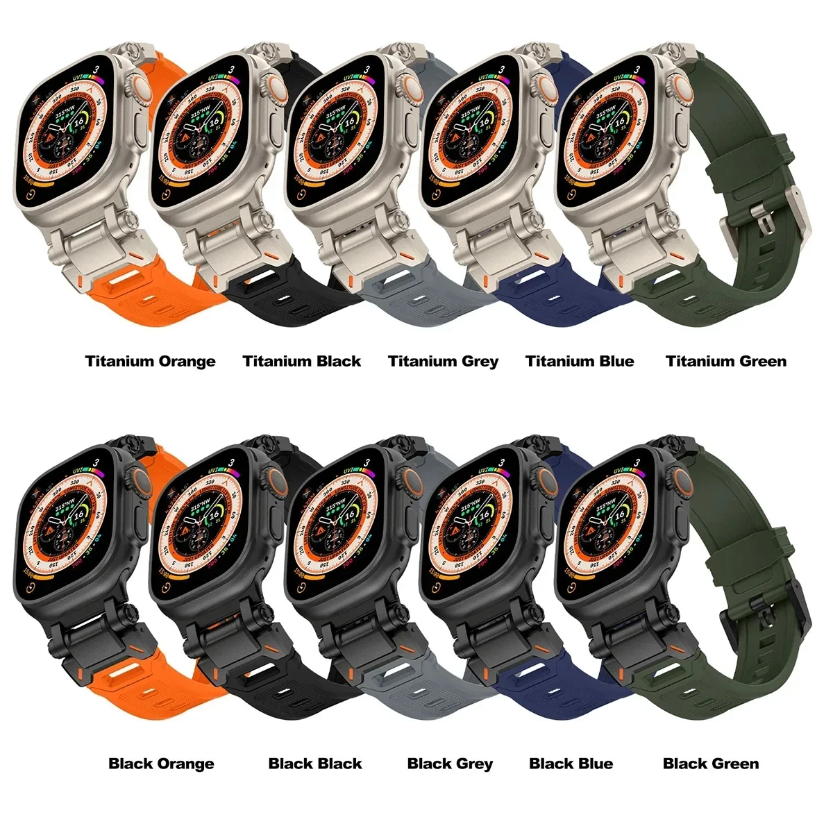  ġ TPU  Ʈ, ƼŸ ÷ Ǹ ð , iWatch 9 8 SE 7 6 4 5 3 2 1, 45mm Ʈ 2, 49mm, 44mm, 42mm