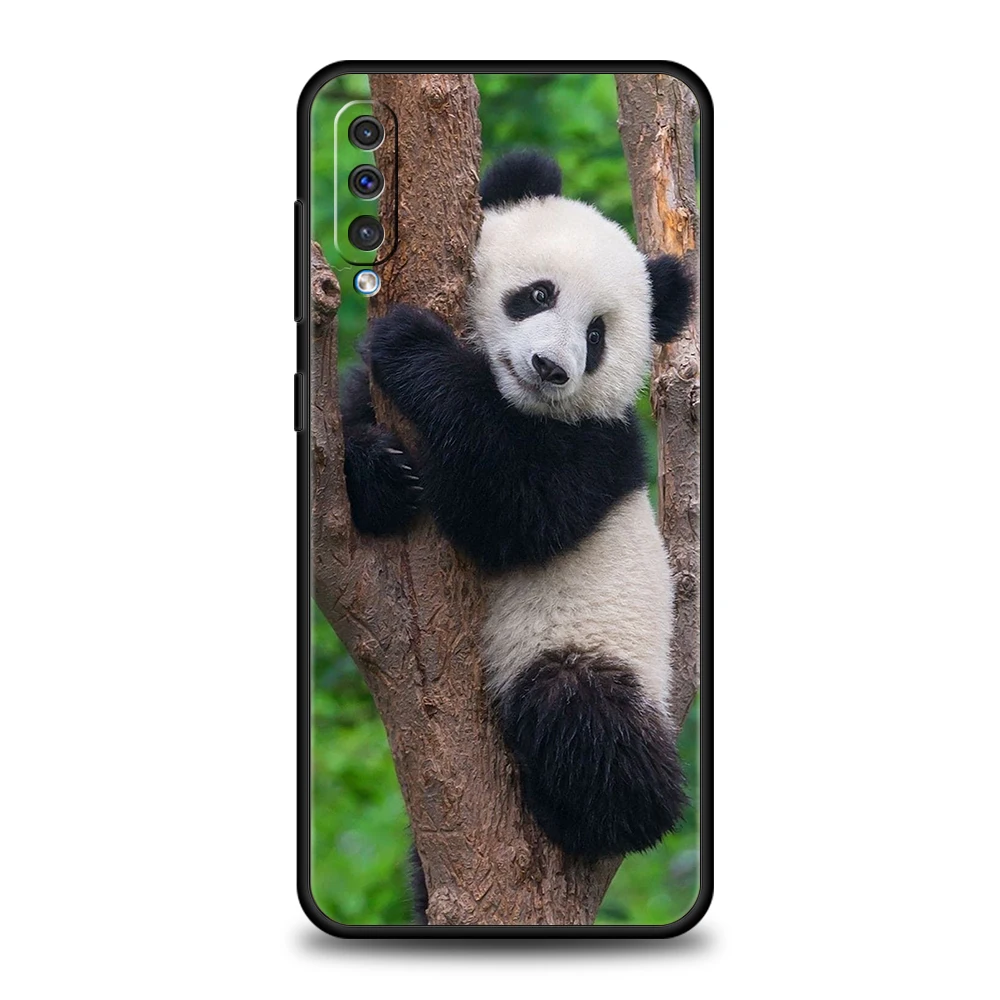 Chic Panda Design Phone Case - Slim, Durable & Stylish Cover