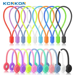 Joyroom-Clips magnéticos para cables, soporte ajustable y suave para  gestión de cables debajo del escritorio, organizador de cables - AliExpress