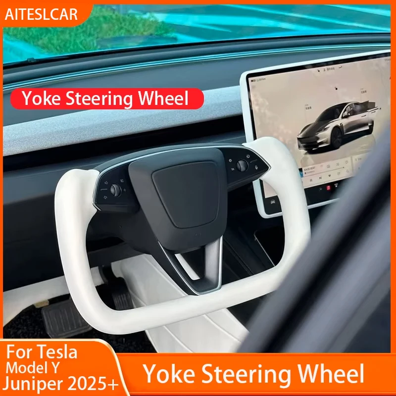 ヨークハンドル新モデル Y ジュニパー加熱ヨークステアリングホイール