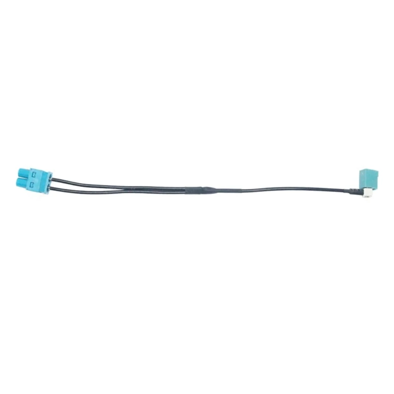 2 to 1 Double Fakra Radio Antenna Adapter RCD 310 315 210 to RCD330 T3EF