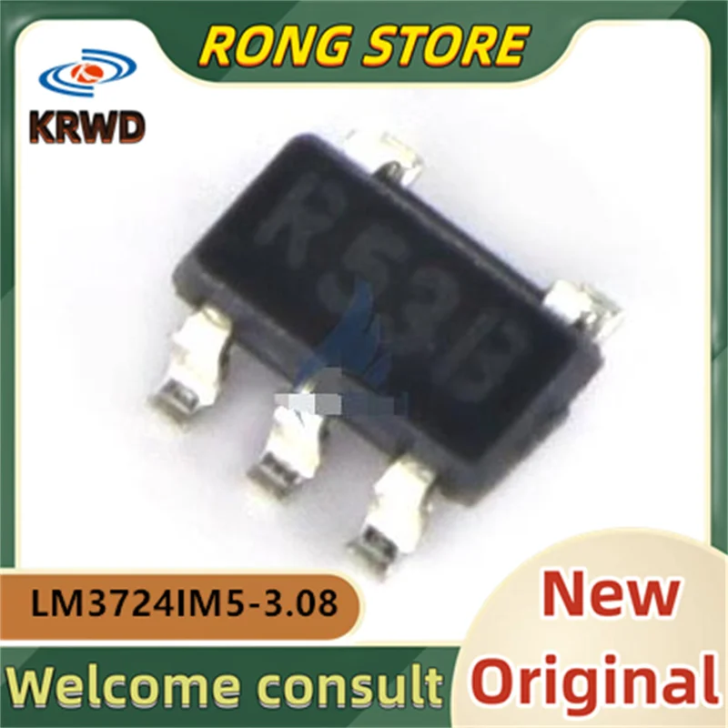 

10 шт., R53B, R538, новый и оригинальный чип, фототкань, LM3724IM5, LM3724IM, LM3724I, LM3724 3724