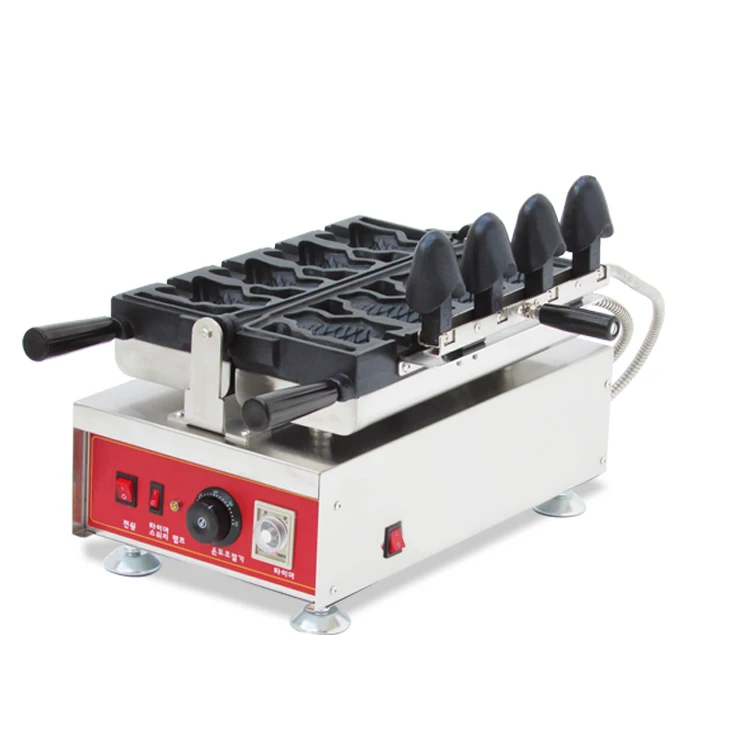 

ice cream fish waffle maker custom design machine/ taiyaki fish shape waffle iron