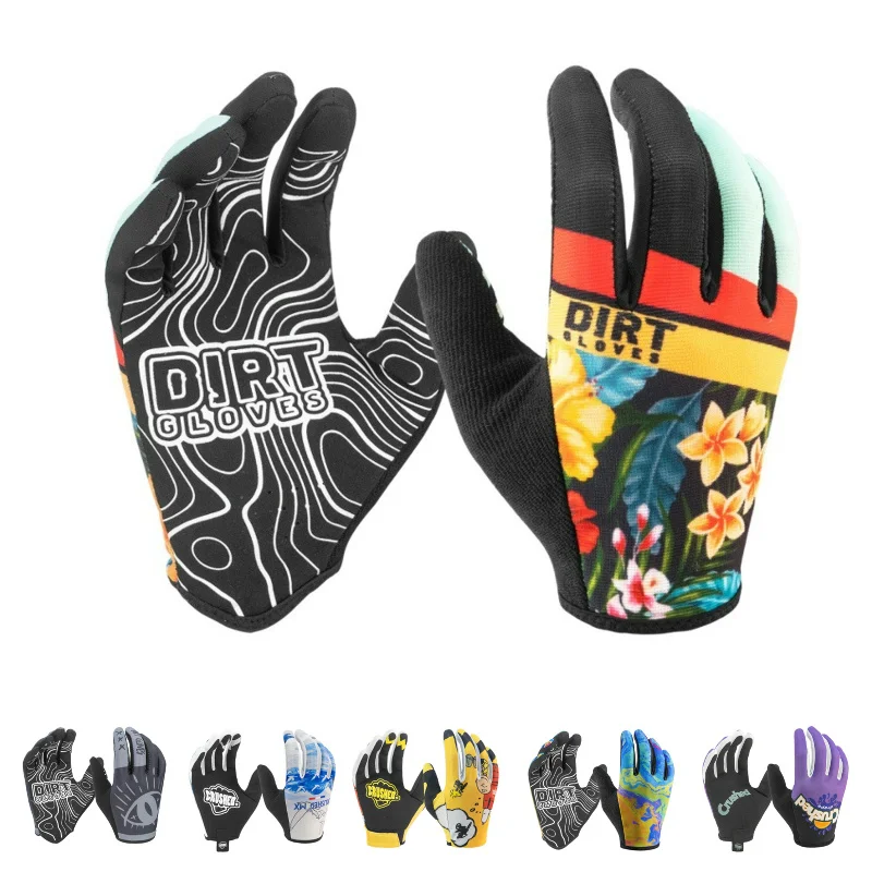 

2024 Spring Summer Fall motorcycle gloves, off-road, downhill mountain bikes, DH MX MTB sport riding, wear protective gloves