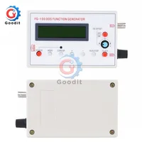 DDS 1HZ-500KHZ Functional Signal Generator Sine Triangle Square Frequency Sawtooth Wave Waveform 3.0-4.9 Inches audio generator 2