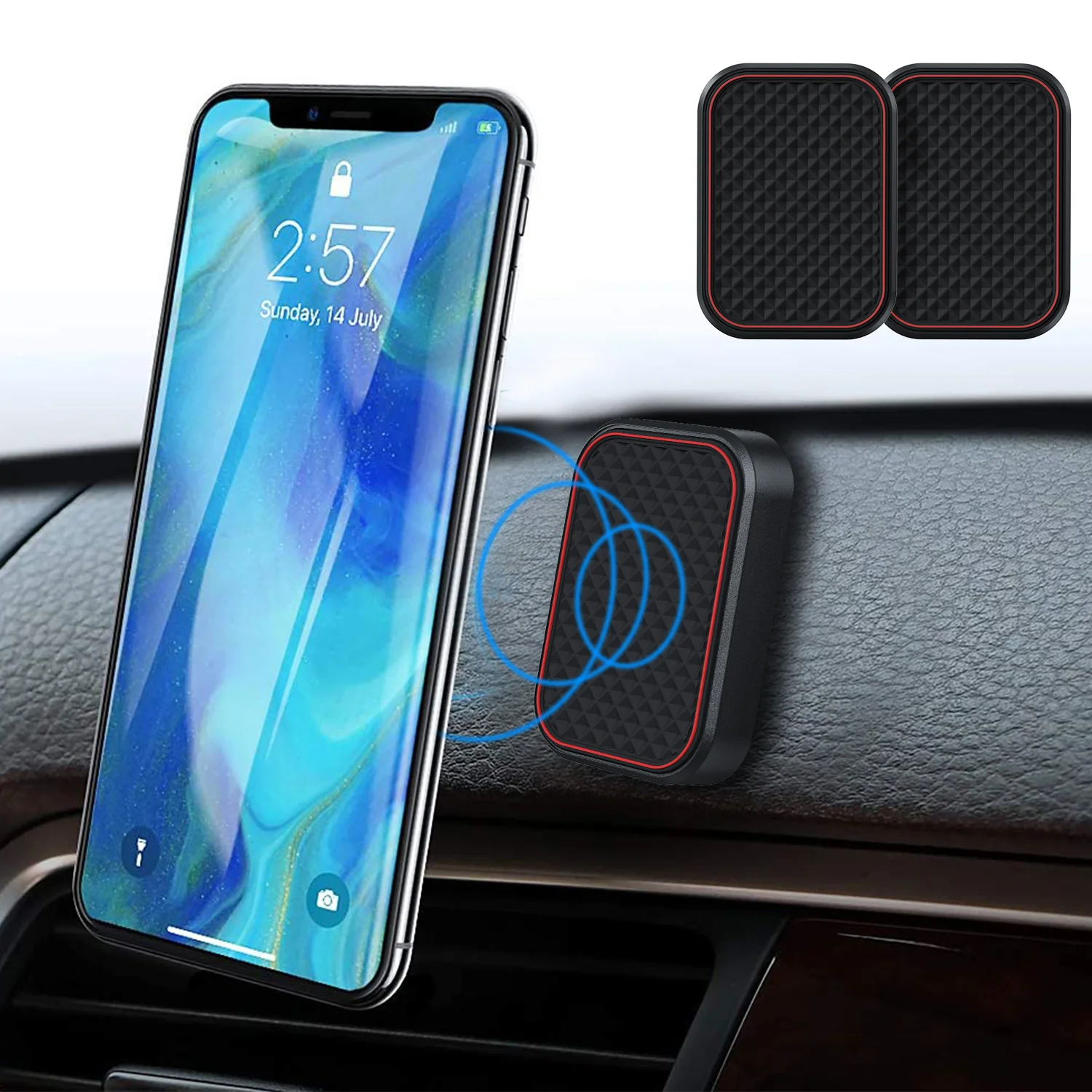 Universal Phone Car Mount Dashboard Holder Stronger Car