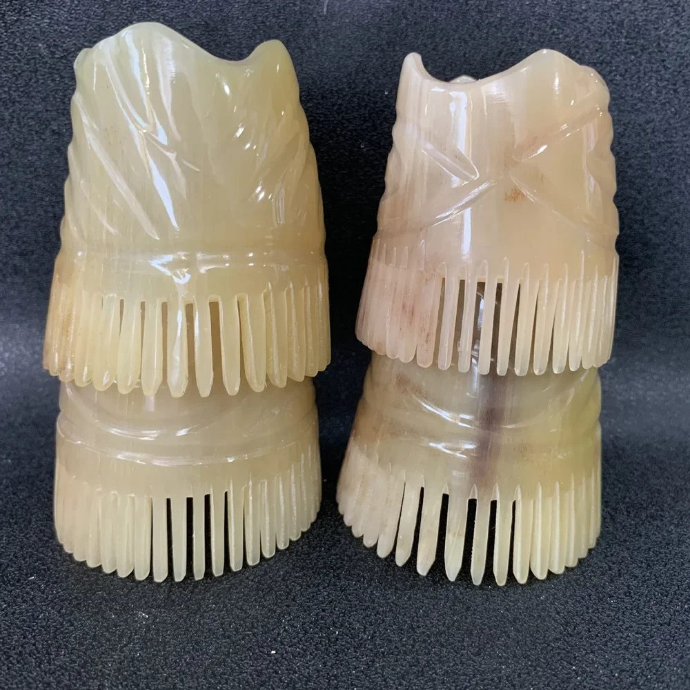 

Head Massage Comb Scraping Head Guasha Board Anti-hair Loss Gua Sha Comb Head Treatment Meridian 1 piece