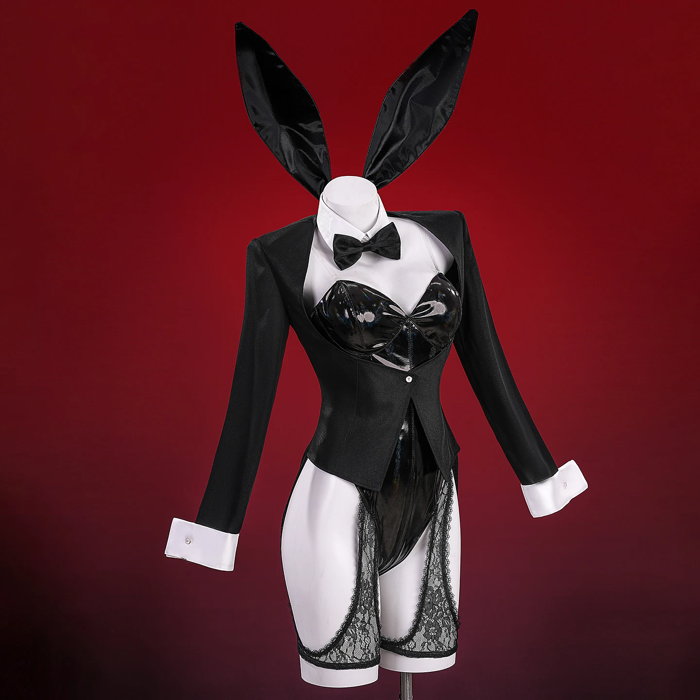 Bunny Girl Kitagawa Marin Cosplay Costume Women Sexy Leather Bodysuit Cute Bunny Girl Uniform Bunny Girl Kitagawa Marin Cosplay Costume Women Sexy Leather Bodysuit Cute Bunny Girl Uniform