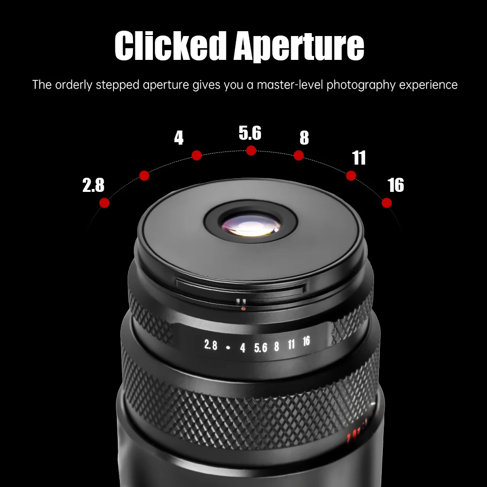 AstrHori 25mm F2.8 2X 5X 풀 프레임 울트라 매크로 렌즈  FE/캐논 RF/니콘 Z/라이카 L/후지 FX 마운트 카메라용