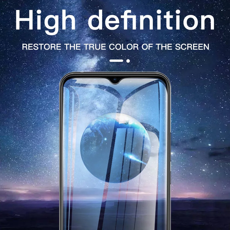 Premium Full Cover Tempered Glass Screen Protector Set - 3 Pack