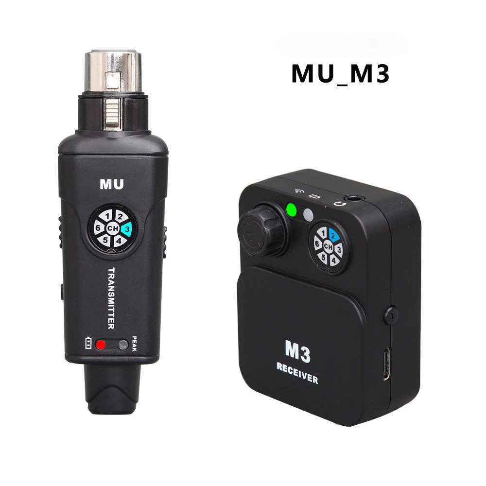 Sistema profissional sem fio do monitor da orelha 2.4g para o sistema do monitor do bolso do concerto do desempenho ao vivo do ensaio da banda do estúdio