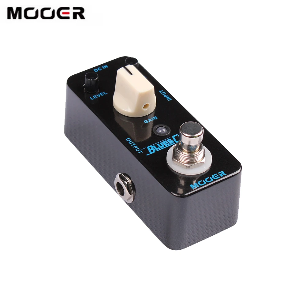 MOOER BLUES CRAB Guitar Pedal Blues Overdrive Guitar Effect