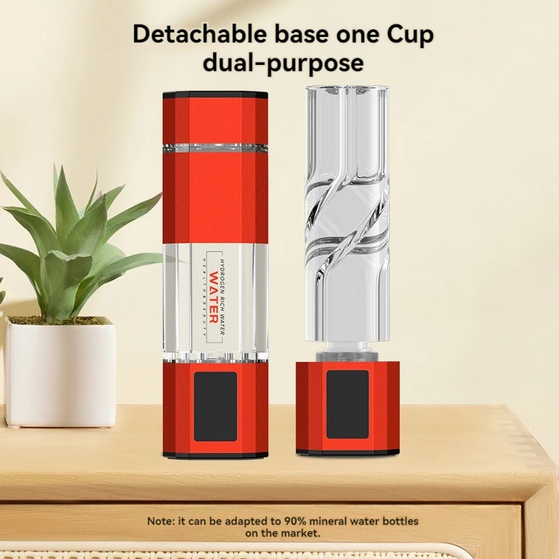 Octagonal Alkaline Water Bottles Delay Aging Using SPE DuPont Film Materials