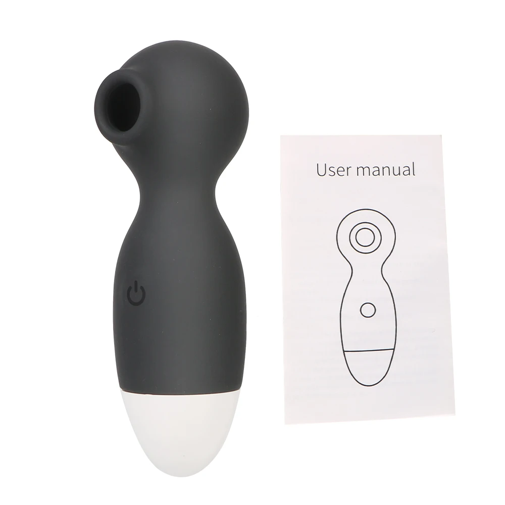 Clitoral Sucker Vibrator 7 Modes Rechargeable Sex Stimulator_voghion.com