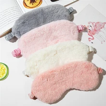 

Sleeping Mask Sleeping Blindfold Soft Plush Eye Masks Cute Love Cloud Eye Cover Plush Mask Eyepatch Nap Health Eye Cover