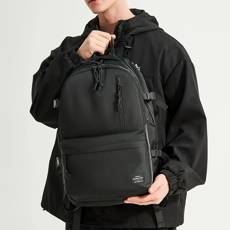 Men's Fashion Shoulder Bag Casual Simple Large Capacity Travel Backpack Daily Computer Backpack Schoolbag